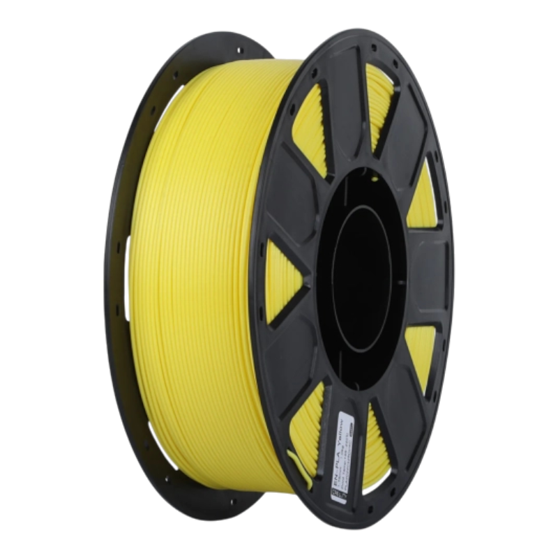 Філамент (пластик) для 3D принтера CREALITY PLA 1кг, 1.75мм, жовтий (3301010126)